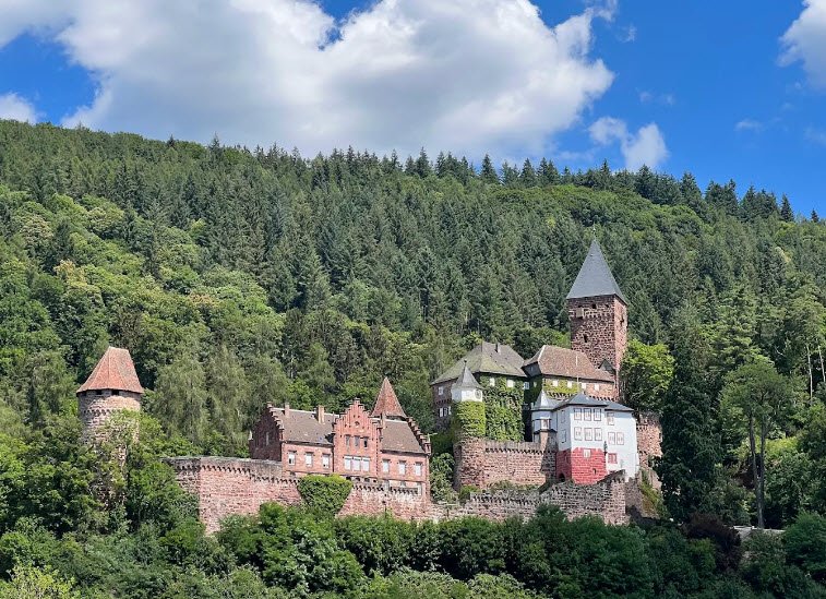 Zwingenberg Castle, Germany